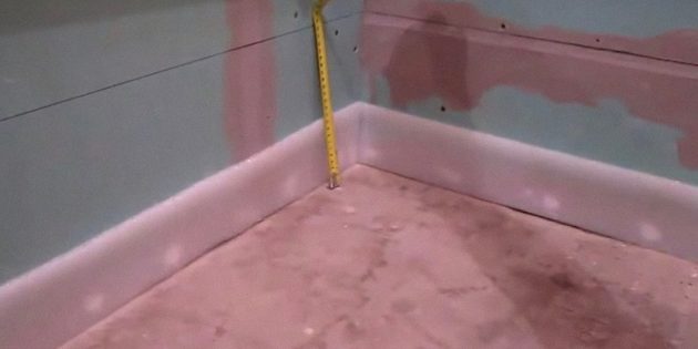Рассчет нужного количества наливного пола Рассчет нужного количества наливного пола